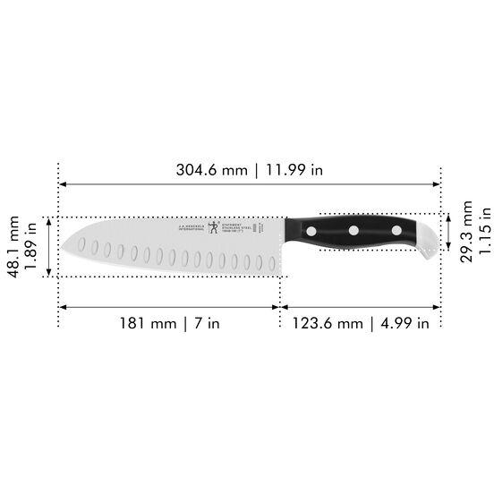 Henckels 7-inch, Santoku 1013657 IMAGE 6