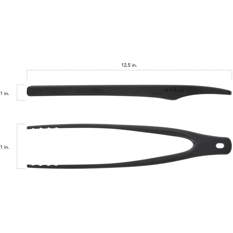 Staub 31 cm Silicone Tongs 1003591 IMAGE 4