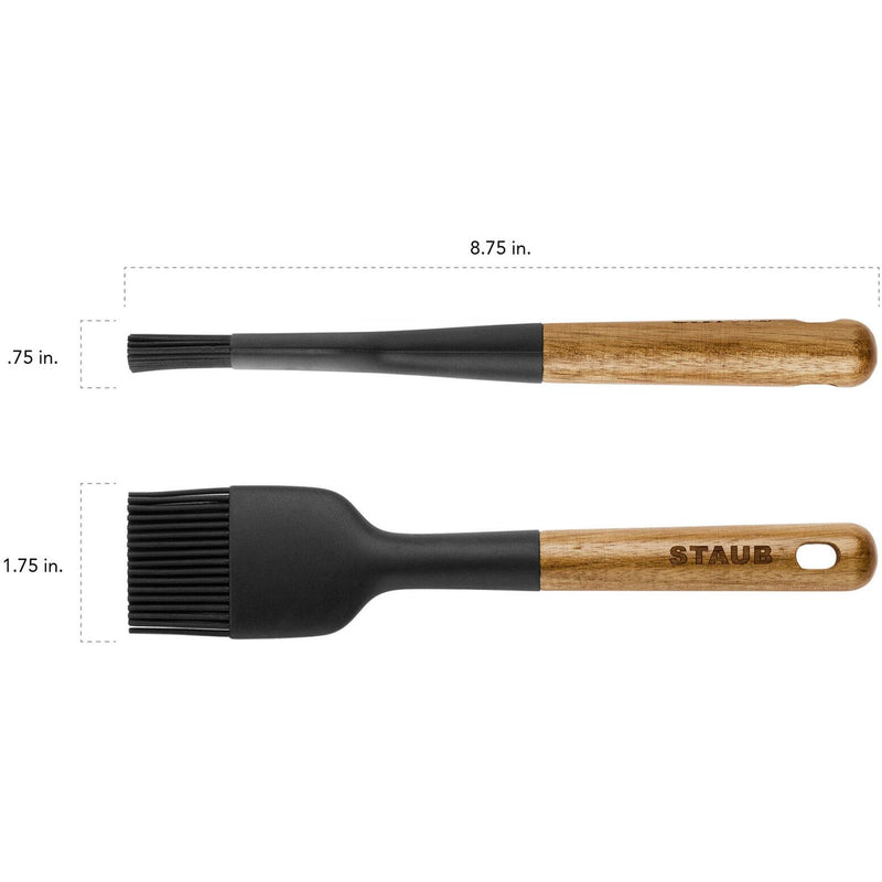 Staub Silicone Pastry Brush, 22 cm 1003597 IMAGE 4