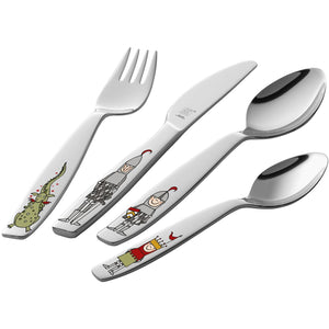 Zwilling Eckbert 4-Piece, Children's Flatware Set 1000817 IMAGE 1