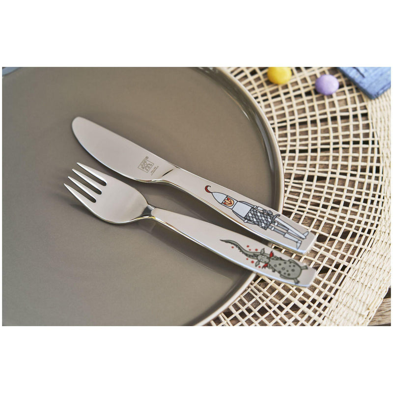 Zwilling Eckbert 4-Piece, Children's Flatware Set 1000817 IMAGE 3