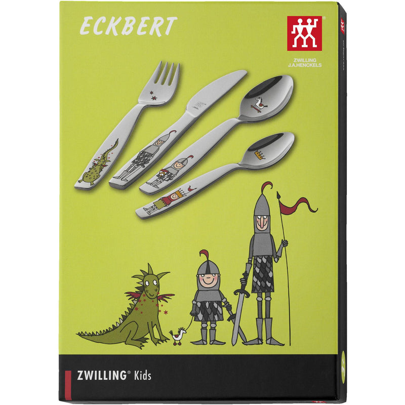 Zwilling Eckbert 4-Piece, Children's Flatware Set 1000817 IMAGE 4