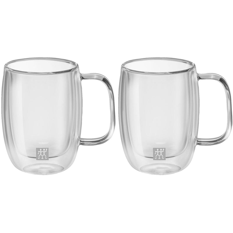 Zwilling 2-Piece Espresso Glass Set 1003094 IMAGE 1