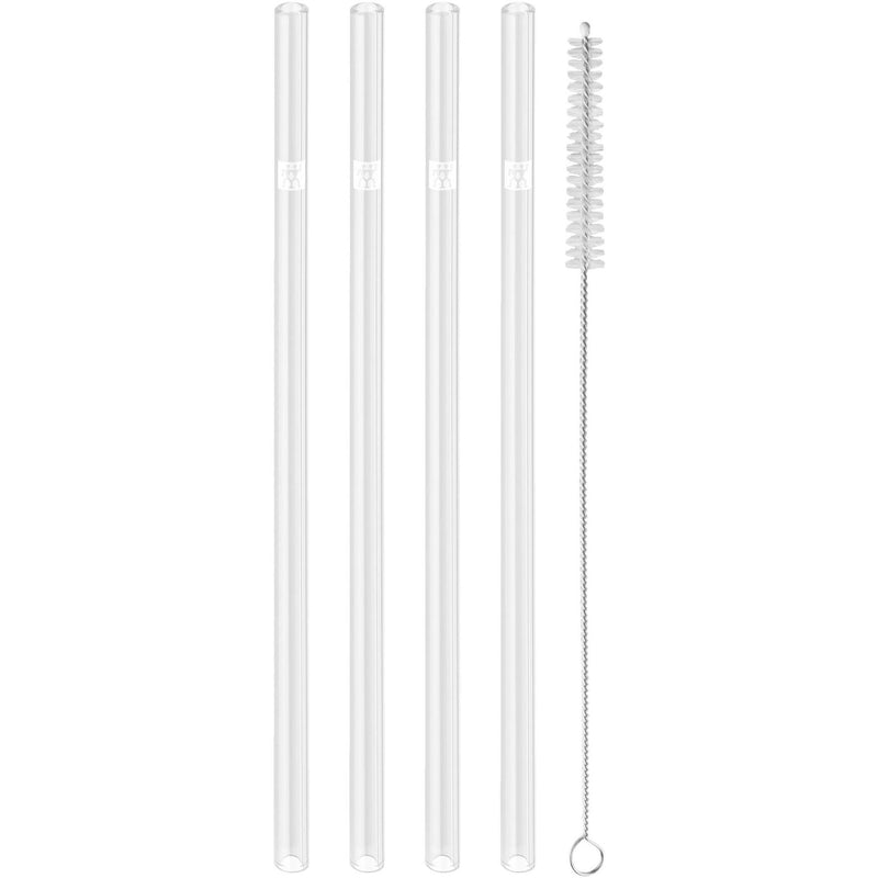 Zwilling Sorrento Glass Straws 1009739 IMAGE 1