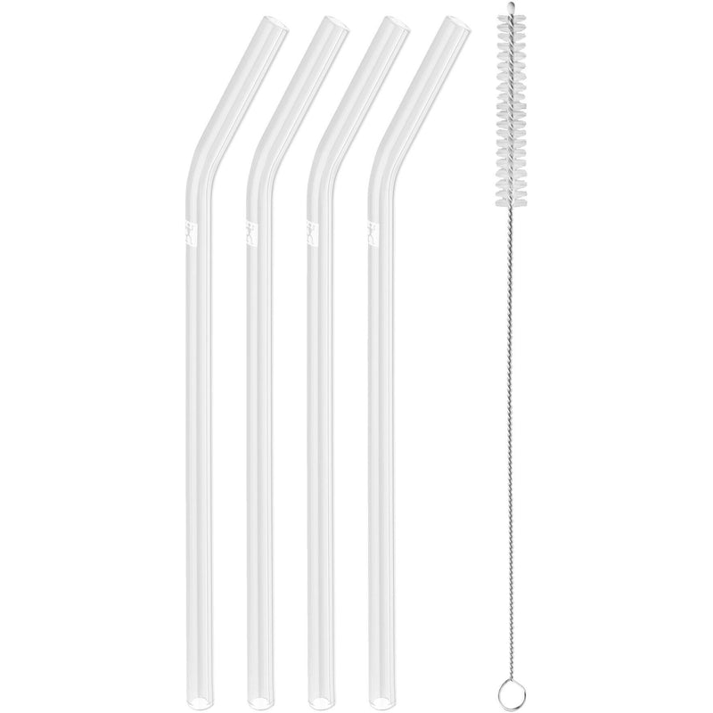 Zwilling Sorrento Glass Straws 1009742 IMAGE 1