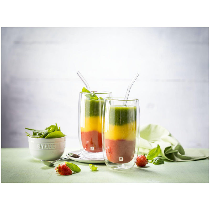 Zwilling Sorrento Glass Straws 1009742 IMAGE 4