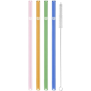 Zwilling Sorrento Glass Straws 1009753 IMAGE 1