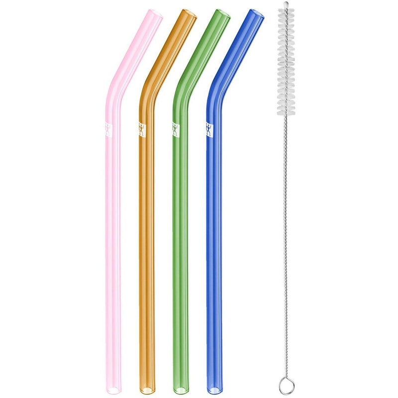 Zwilling Sorrento Glass Straws 1009754 IMAGE 1