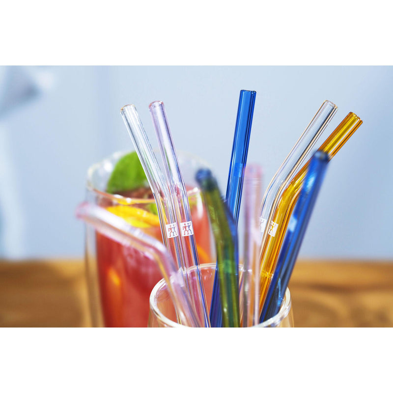 Zwilling Sorrento Glass Straws 1009754 IMAGE 2