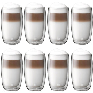 Zwilling Sorrento Latte Glass Set - 8-Piece 1019479 IMAGE 1