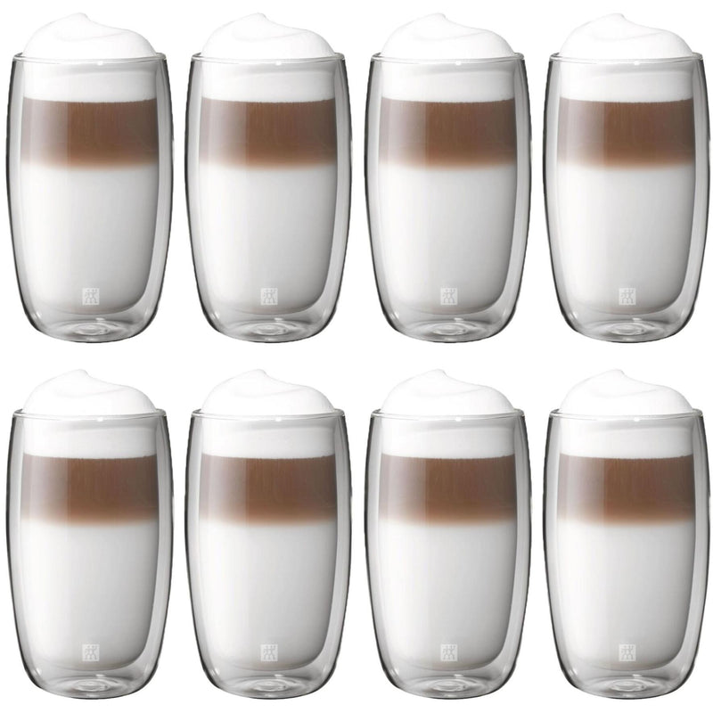 Zwilling Sorrento Latte Glass Set - 8-Piece 1019479 IMAGE 1