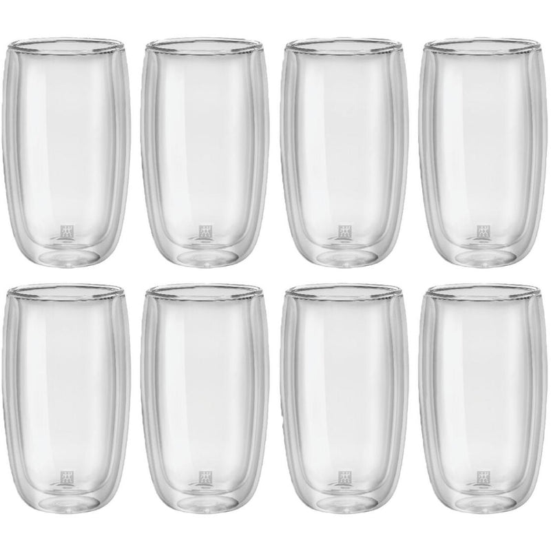 Zwilling Sorrento Latte Glass Set - 8-Piece 1019479 IMAGE 2