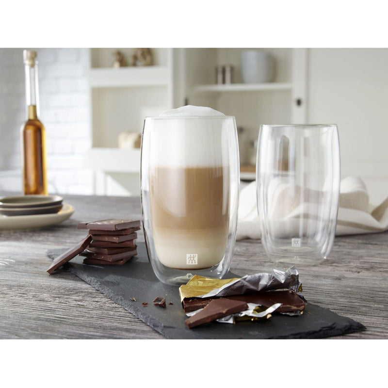 Zwilling Sorrento Latte Glass Set - 8-Piece 1019479 IMAGE 3