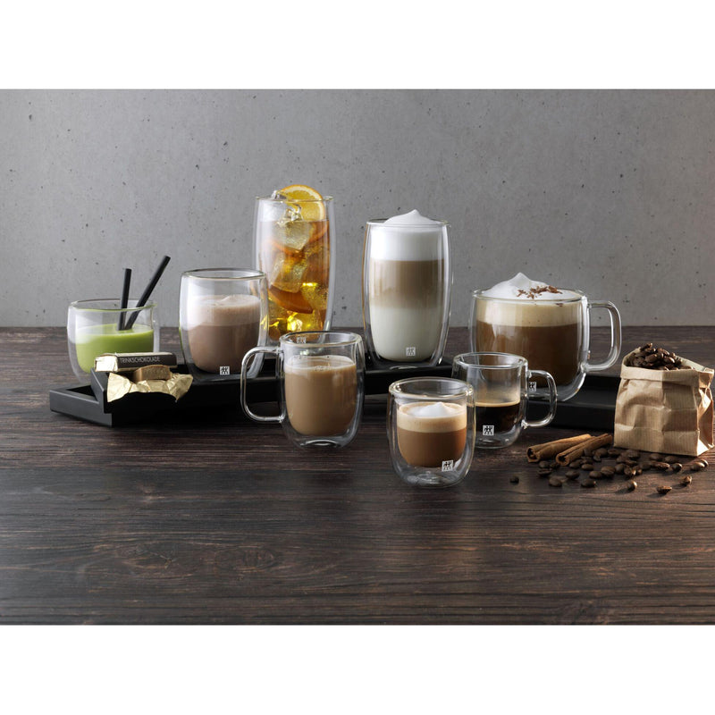 Zwilling Sorrento Latte Glass Set - 8-Piece 1019479 IMAGE 5