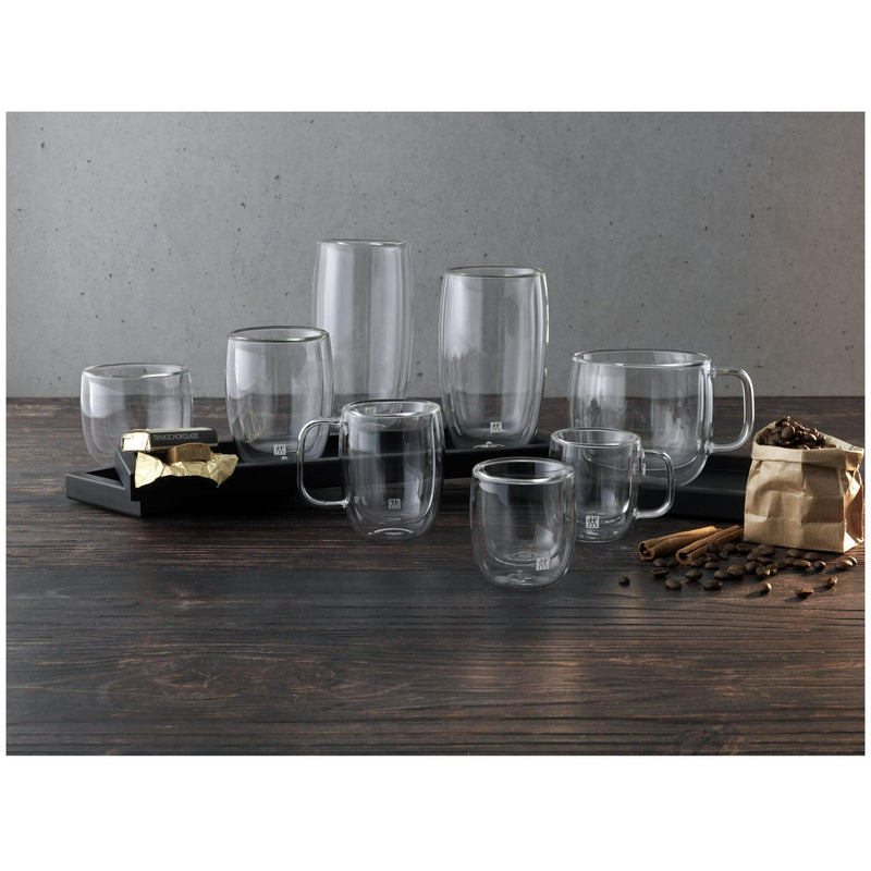 Zwilling Sorrento Latte Glass Set - 8-Piece 1019479 IMAGE 6