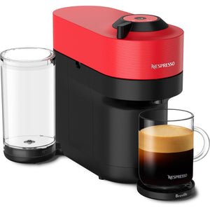 Breville Vertuo Pop+ Nespresso Machine BNV121RED1BUC1 IMAGE 1