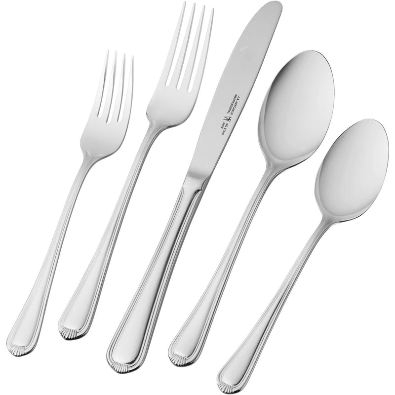 Henckels Alcea 65-Piece Flatware Set 1011379 IMAGE 1