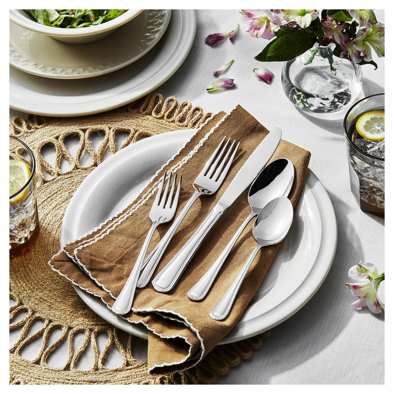 Henckels Alcea 65-Piece Flatware Set 1011379 IMAGE 4