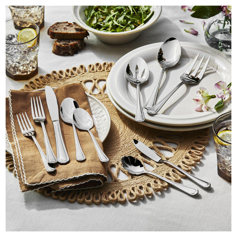 Henckels Alcea 65-Piece Flatware Set 1011379 IMAGE 5