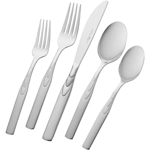 Henckels Rapture 45-Piece Flatware Set 1011413 IMAGE 1