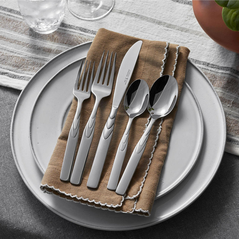 Henckels Rapture 45-Piece Flatware Set 1011413 IMAGE 2