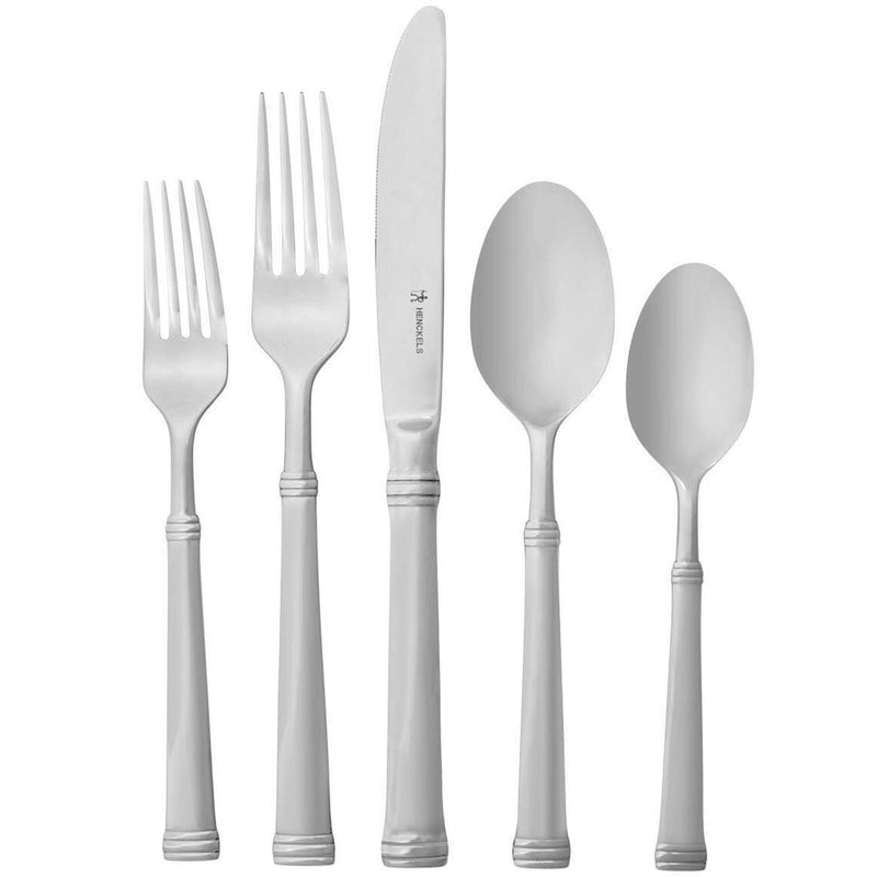 Henckels Plaza 65-Piece Flatware Set 1020273 IMAGE 1