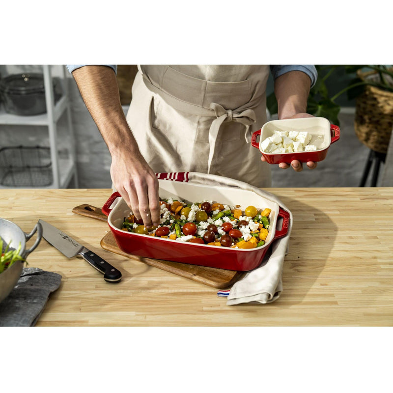 Staub Ceramique Rectangular Baking Dish Set - 3-Piece 1008690 IMAGE 6