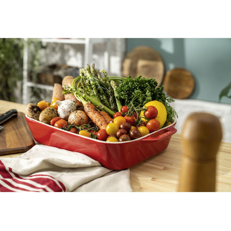 Staub Ceramique Rectangular Baking Dish Set - 3-Piece 1008690 IMAGE 8