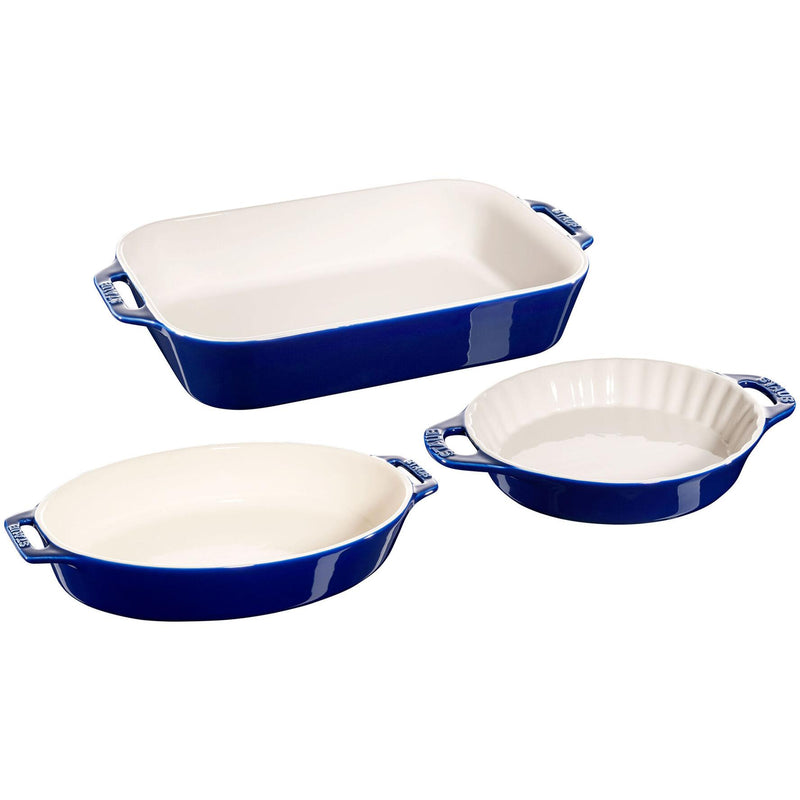 Staub Ceramique Mixed Baking Dish Set - 3-Piece 1009509 IMAGE 1