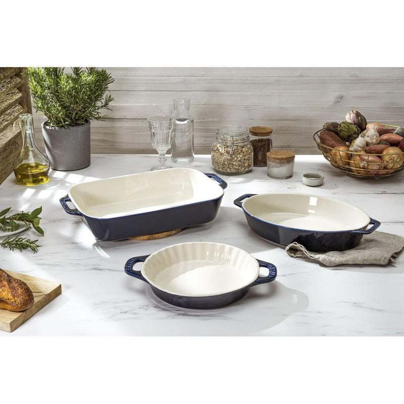 Staub Ceramique Mixed Baking Dish Set - 3-Piece 1009509 IMAGE 2