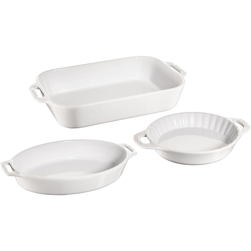 Staub Ceramique Mixed Baking Dish Set - 3-Piece 1009530 IMAGE 1