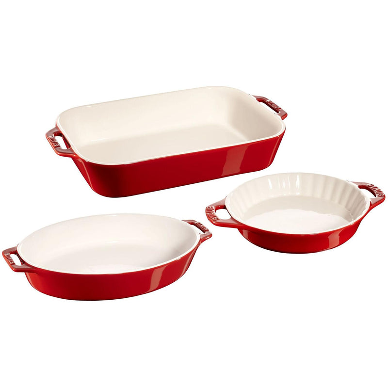 Staub Ceramique Mixed Baking Dish Set - 3-Piece 1009531 IMAGE 1