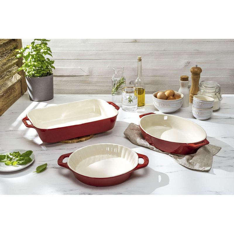 Staub Ceramique Mixed Baking Dish Set - 3-Piece 1009531 IMAGE 2