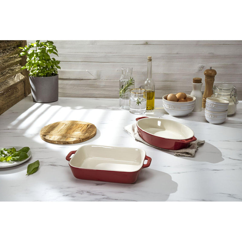 Staub Ceramique Mixed Baking Dish Set - 3-Piece 1009531 IMAGE 9