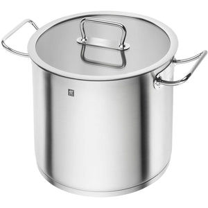 Zwilling Steel Stock Pot High-Sided - 13.25L 1006100 IMAGE 1