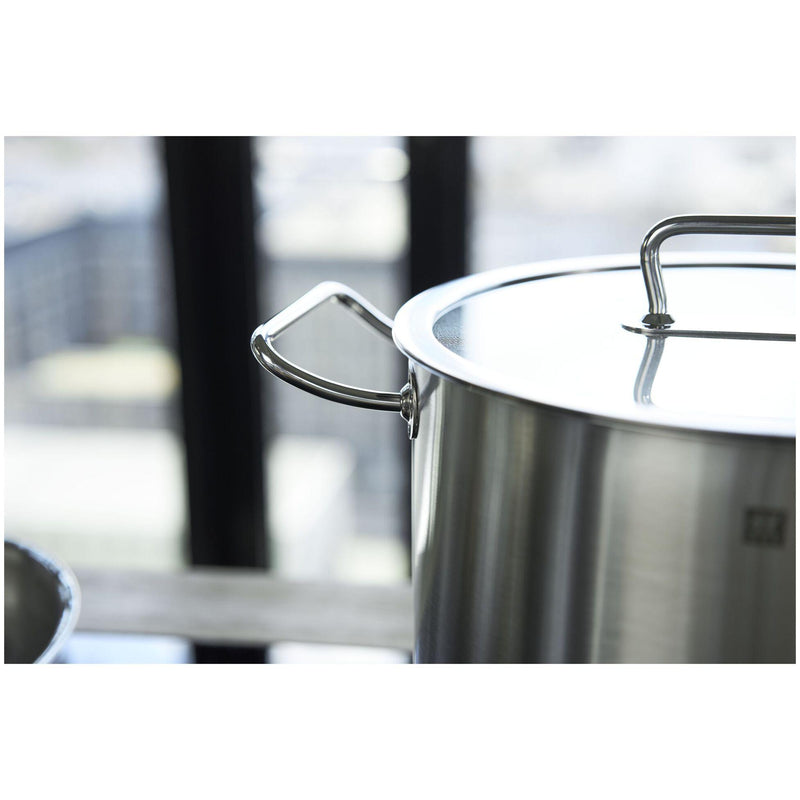 Zwilling Steel Stock Pot High-Sided - 13.25L 1006100 IMAGE 10