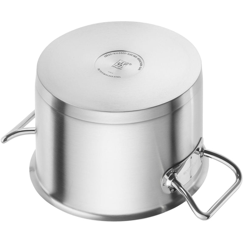 Zwilling Steel Stock Pot High-Sided - 13.25L 1006100 IMAGE 2