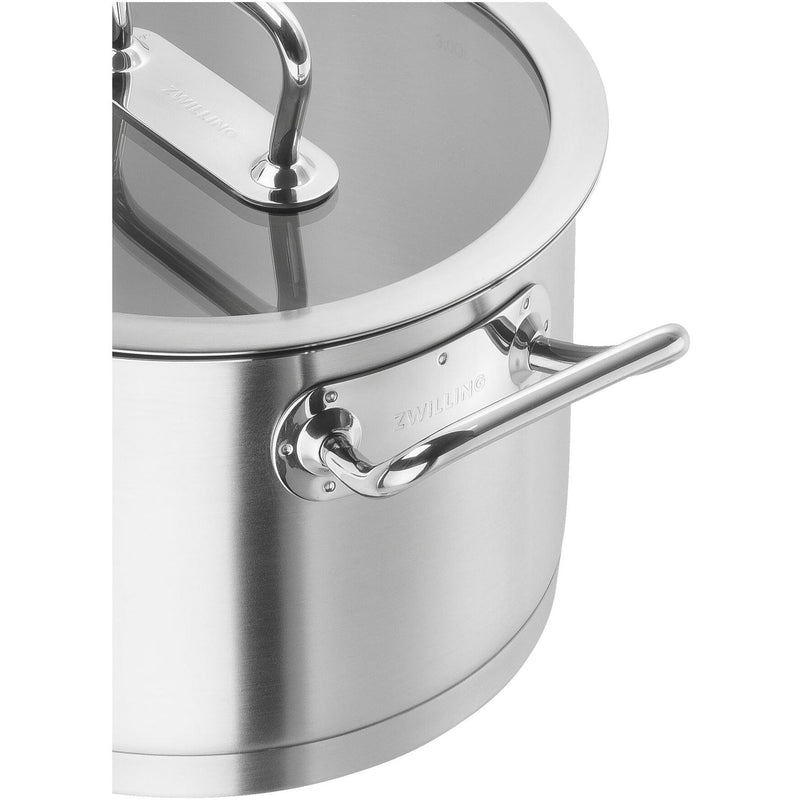 Zwilling Steel Stock Pot High-Sided - 13.25L 1006100 IMAGE 4