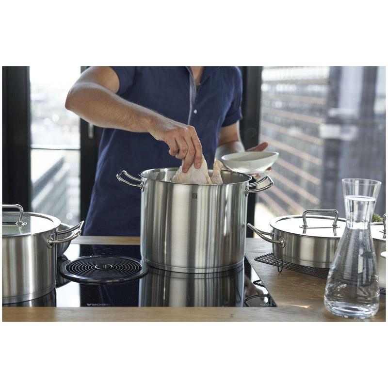 Zwilling Steel Stock Pot High-Sided - 13.25L 1006100 IMAGE 9