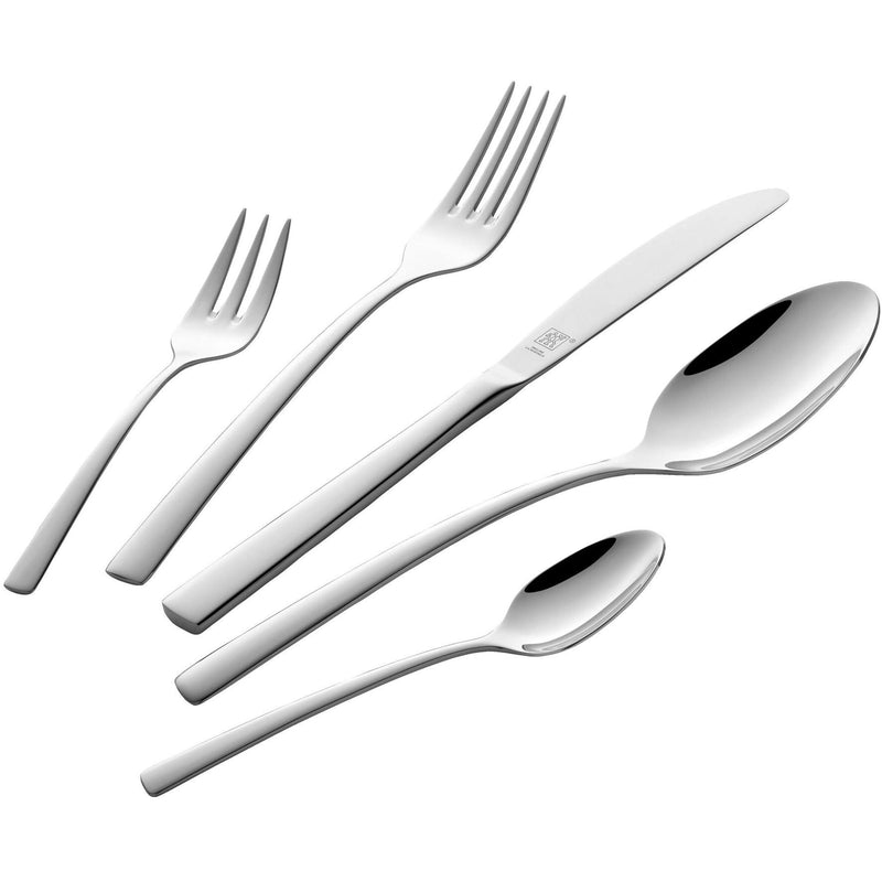 Zwilling Loft Flatware Set - 20-Piece 1011426 IMAGE 1