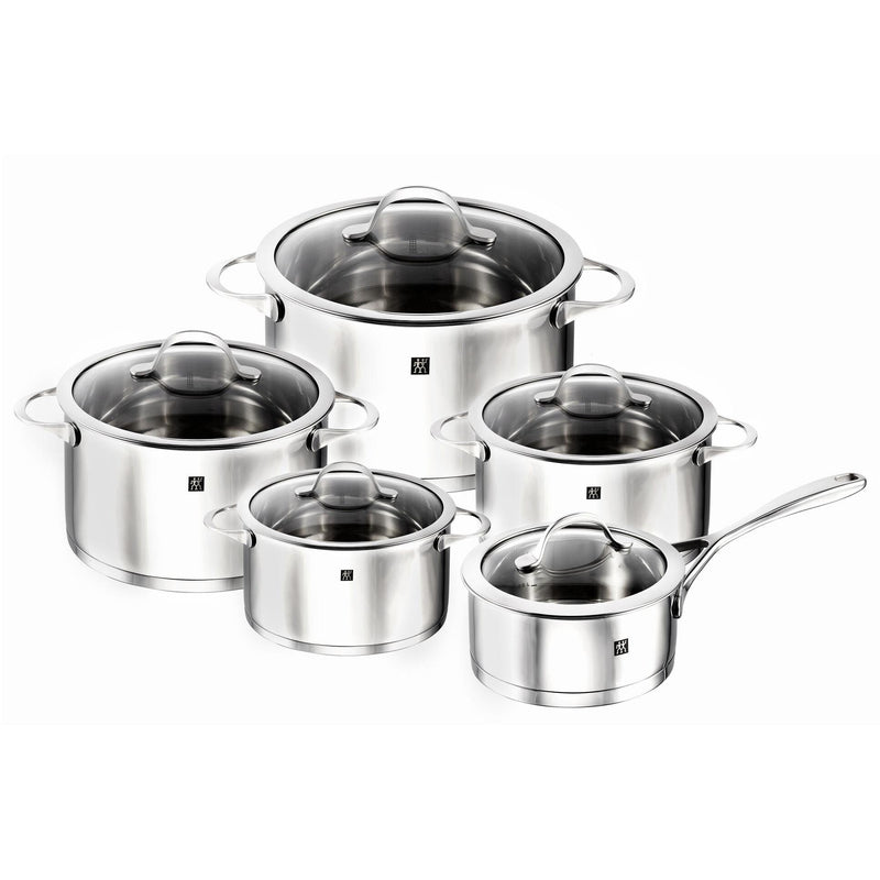 Zwilling Essence Cookware Set - 10-Piece 1017098 IMAGE 1