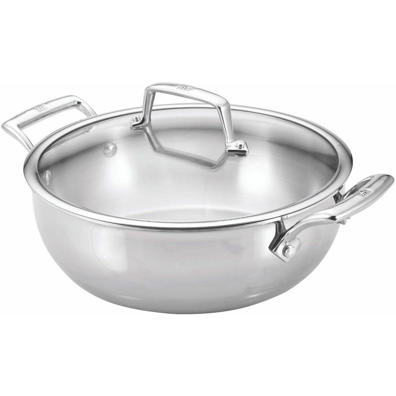 Zwilling Energy X3 Perfect Pan with Lid - 4.6Qt 1017361 IMAGE 1