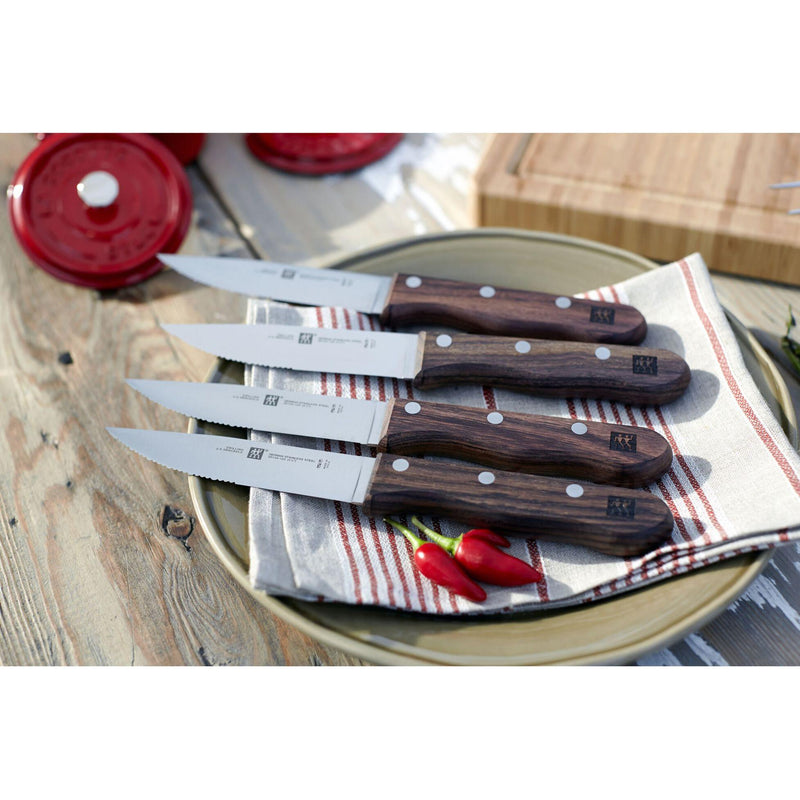 Zwilling Steak Knife Set - 4-Piece 1019406 IMAGE 2