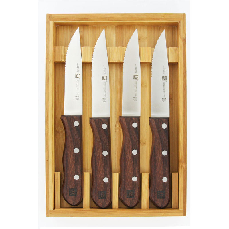 Zwilling Steak Knife Set - 4-Piece 1019406 IMAGE 3