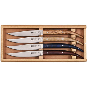 Zwilling Toro Steak Knife Set - 4-Piece 1019406 IMAGE 1