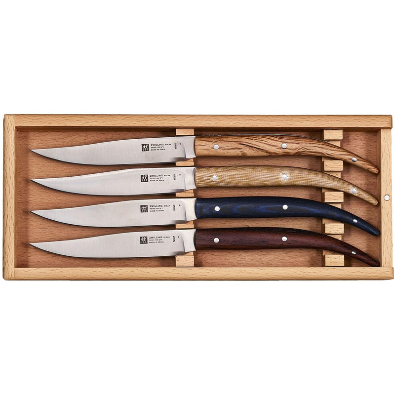 Zwilling Toro Steak Knife Set - 4-Piece 1019406 IMAGE 1