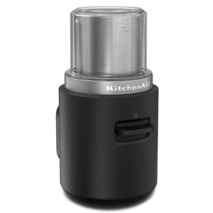 KitchenAid Go™ Cordless Blade Coffee Grinder KBGR100BM IMAGE 1