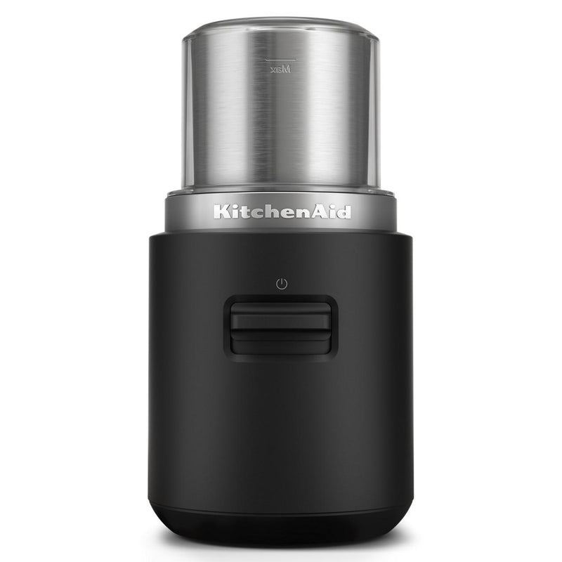 KitchenAid Go™ Cordless Blade Coffee Grinder KBGR100BM IMAGE 3