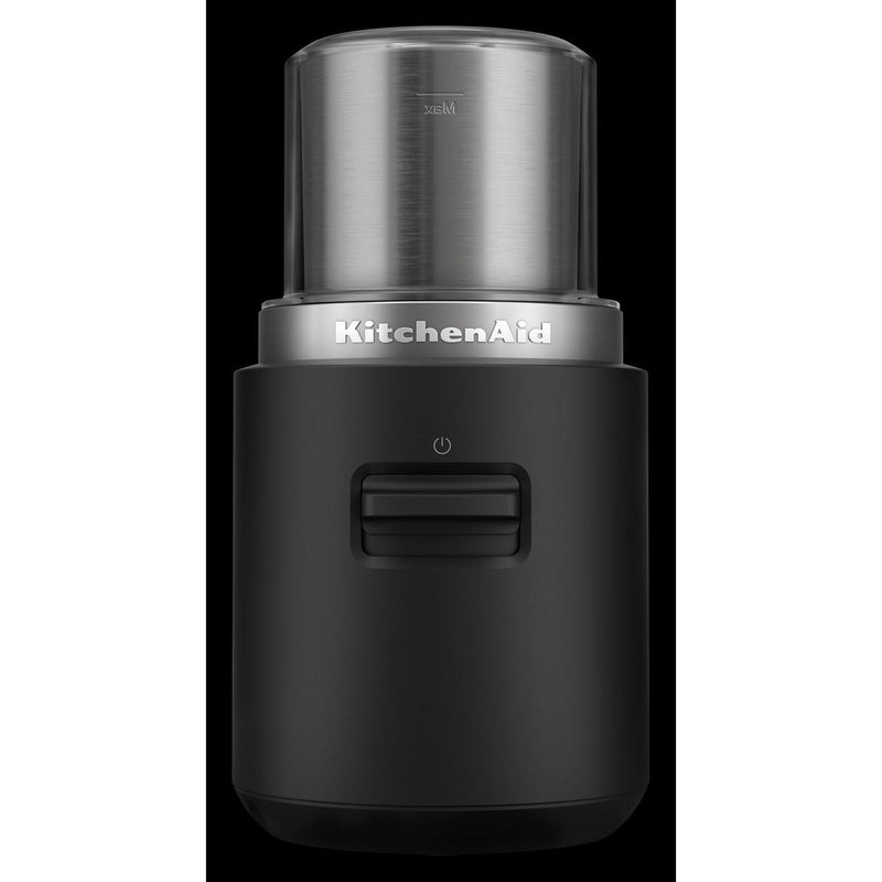 KitchenAid Go™ Cordless Blade Coffee Grinder KBGR100BM IMAGE 6