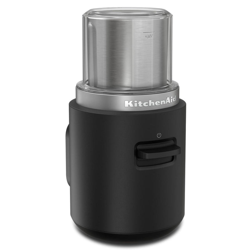 KitchenAid Go™ Cordless Blade Coffee Grinder - Battery Included KBGR111BM IMAGE 1